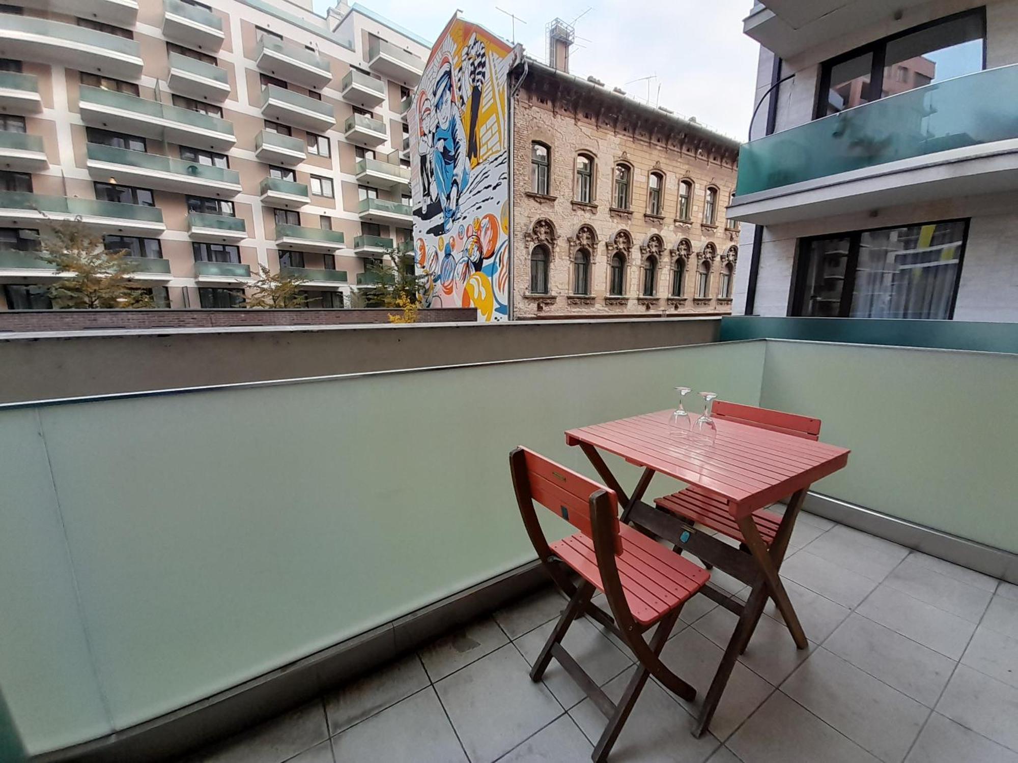 Corvin Residence Apartments Budapest Exterior photo